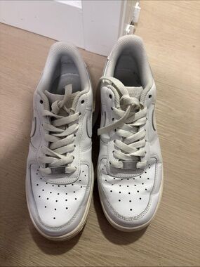 Nike Air Force 1 White Low-Top Sneakers